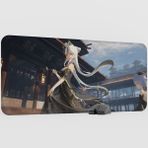 mousepad bastir Ningguang Genshin Impact Anime Oyuncu V5 - 90X40 Xxl Gaming Mouse Pad Fare Altlığı