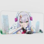 mousepad bastir Noelle Genshin Impact Anime Oyuncu V4 - 90X40 Xxl Gaming Mouse Pad Fare Altlığı