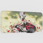 mousepad bastir Noelle Genshin Impact Anime Oyuncu V5 - 70X30 Xl Gaming Mouse Pad Fare Altlığı