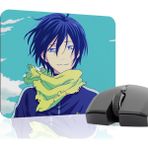 mousepad bastir Noragami Kaymaz Dikişli Kauçuk Oyuncu Mousepad V4 - 22X18 Gaming Mouse Pad Fare Altlığı