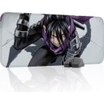 mousepad bastir One Punch Man Kaymaz Dikişli Kauçuk Oyuncu Mousepad V4 - 70X30 Xl Gaming Mouse Pad Fare Altlığı