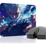 mousepad bastir One Punch Man Kaymaz Dikişli Kauçuk Oyuncu Mousepad V5 - 22X18 Gaming Mouse Pad Fare Altlığı