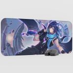 mousepad bastir Ororon Genshin Impact Anime Oyuncu V1 - 70X30 Xl Gaming Mouse Pad Fare Altlığı
