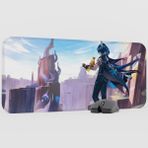 mousepad bastir Ororon Genshin Impact Anime Oyuncu V4 - 70X30 Xl Gaming Mouse Pad Fare Altlığı