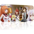mousepad bastir Plastic Memories Kaymaz Dikişli Kauçuk Oyuncu Mousepad V1 - 70X30 Xl Gaming Mouse Pad Fare Altlığı