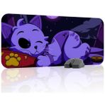 mousepad bastir Poppy Playtime Kaymaz Dikişli Kauçuk Oyuncu Mousepad V3 - 70X30 Xl Gaming Mouse Pad Fare Altlığı