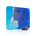 mousepad bastir Re Zero Kaymaz Dikişli Kauçuk Oyuncu Mousepad V1 - 48X40 Xl Gaming Mouse Pad Fare Altlığı