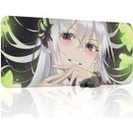 mousepad bastir Re Zero Kaymaz Dikişli Kauçuk Oyuncu Mousepad V5 - 90X40 Xxl Gaming Mouse Pad Fare Altlığı
