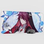mousepad bastir Rosaria Genshin Impact Anime Oyuncu V4 - 70X30 Xl Gaming Mouse Pad Fare Altlığı