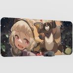 mousepad bastir Sayu Genshin Impact Anime Oyuncu V5 - 90X40 Xxl Gaming Mouse Pad Fare Altlığı