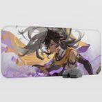 mousepad bastir Sethos Genshin Impact Anime Oyuncu V3 - 70X30 Xl Gaming Mouse Pad Fare Altlığı