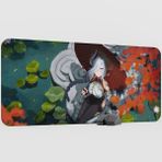 mousepad bastir Shenhe Genshin Impact Anime Oyuncu V3 - 90X40 Xxl Gaming Mouse Pad Fare Altlığı