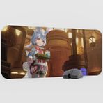 mousepad bastir Sigewinne Genshin Impact Anime Oyuncu V1 - 70X30 Xl Gaming Mouse Pad Fare Altlığı