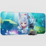 mousepad bastir Sigewinne Genshin Impact Anime Oyuncu V3 - 70X30 Xl Gaming Mouse Pad Fare Altlığı