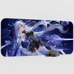 mousepad bastir Skirk Genshin Impact Anime Oyuncu V3 - 70X30 Xl Gaming Mouse Pad Fare Altlığı