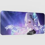 mousepad bastir Skirk Genshin Impact Anime Oyuncu V4 - 90X40 Xxl Gaming Mouse Pad Fare Altlığı