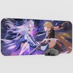 mousepad bastir Skirk Genshin Impact Anime Oyuncu V5 - 70X30 Xl Gaming Mouse Pad Fare Altlığı