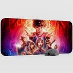 mousepad bastir Stranger Things 2 Dizi Film Mousepad V2 - 70X30 Xl Gaming Mouse Pad Fare Altlığı
