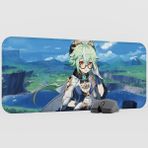 mousepad bastir Sucrose Genshin Impact Anime Oyuncu V1 - 70X30 Xl Gaming Mouse Pad Fare Altlığı