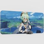 mousepad bastir Sucrose Genshin Impact Anime Oyuncu V1 - 90X40 Xxl Gaming Mouse Pad Fare Altlığı