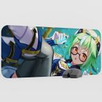 mousepad bastir Sucrose Genshin Impact Anime Oyuncu V2 - 70X30 Xl Gaming Mouse Pad Fare Altlığı