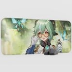 mousepad bastir Sucrose Genshin Impact Anime Oyuncu V3 - 70X30 Xl Gaming Mouse Pad Fare Altlığı