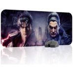 mousepad bastir Tekken Kaymaz Dikişli Kauçuk Oyuncu Mousepad V3 - 70X30 Xl Gaming Mouse Pad Fare Altlığı