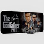 mousepad bastir The Godfather Kaymaz Kauçuk Mousepad V4 - 70X30 Xl Gaming Mouse Pad Fare Altlığı