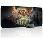 mousepad bastir The Rising Of The Shield Hero Kaymaz Dikişli Kauçuk Oyuncu Mousepad V2 - 70X30 Xl Gaming Mouse Pad Fare Altlığı