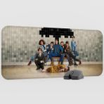 mousepad bastir The Umbrella Academy Dizi Film Mousepad V2 - 70X30 Xl Gaming Mouse Pad Fare Altlığı