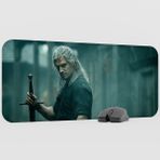 mousepad bastir The Witcher 2 Dizi Film Mousepad V3 - 70X30 Xl Gaming Mouse Pad Fare Altlığı