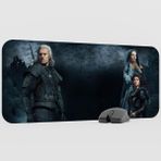 mousepad bastir The Witcher 2 Dizi Film Mousepad V4 - 70X30 Xl Gaming Mouse Pad Fare Altlığı
