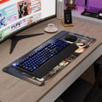 mousepad bastir Thoma Genshin Impact Anime Oyuncu V1 - 70X30 Xl Gaming Mouse Pad Fare Altlığı
