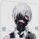 mousepad bastir Tokyo Ghoul Anime Mousepad V2 - 48X40 Xl Gaming Mouse Pad Fare Altlığı