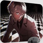mousepad bastir Tokyo Ghoul Anime Mousepad V3 - 48X40 Xl Gaming Mouse Pad Fare Altlığı