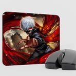 mousepad bastir Tokyo Ghoul Anime Mousepad V4 - 22X18 Gaming Mouse Pad Fare Altlığı