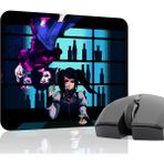 mousepad bastir Va-11 Hall-A Kaymaz Dikişli Kauçuk Oyuncu Mousepad V1 - 22X18 Gaming Mouse Pad Fare Altlığı