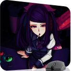 mousepad bastir Va-11 Hall-A Kaymaz Dikişli Kauçuk Oyuncu Mousepad V3 - 48X40 Xl Gaming Mouse Pad Fare Altlığı