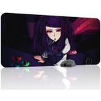 mousepad bastir Va-11 Hall-A Kaymaz Dikişli Kauçuk Oyuncu Mousepad V3 - 90X40 Xxl Gaming Mouse Pad Fare Altlığı