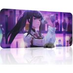 mousepad bastir Va-11 Hall-A Kaymaz Dikişli Kauçuk Oyuncu Mousepad V4 - 90X40 Xxl Gaming Mouse Pad Fare Altlığı
