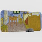 mousepad bastir Van Gogh Kaymaz Kauçuk Mousepad V4 - 70X30 Xl Gaming Mouse Pad Fare Altlığı