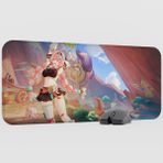 mousepad bastir Varesa Genshin Impact Anime Oyuncu V1 - 70X30 Xl Gaming Mouse Pad Fare Altlığı