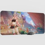 mousepad bastir Varesa Genshin Impact Anime Oyuncu V1 - 90X40 Xxl Gaming Mouse Pad Fare Altlığı