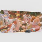mousepad bastir Varesa Genshin Impact Anime Oyuncu V3 - 90X40 Xxl Gaming Mouse Pad Fare Altlığı