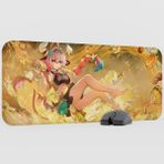 mousepad bastir Varesa Genshin Impact Anime Oyuncu V5 - 70X30 Xl Gaming Mouse Pad Fare Altlığı