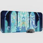 mousepad bastir Venti Genshin Impact Anime Oyuncu V3 - 70X30 Xl Gaming Mouse Pad Fare Altlığı