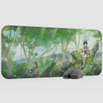 mousepad bastir Venti Genshin Impact Anime Oyuncu V4 - 70X30 Xl Gaming Mouse Pad Fare Altlığı
