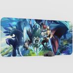mousepad bastir Venti Genshin Impact Anime Oyuncu V5 - 90X40 Xxl Gaming Mouse Pad Fare Altlığı