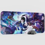 mousepad bastir Wanderer Genshin Impact Anime Oyuncu V2 - 70X30 Xl Gaming Mouse Pad Fare Altlığı