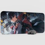 mousepad bastir Wriothesley Genshin Impact Anime Oyuncu V5 - 70X30 Xl Gaming Mouse Pad Fare Altlığı